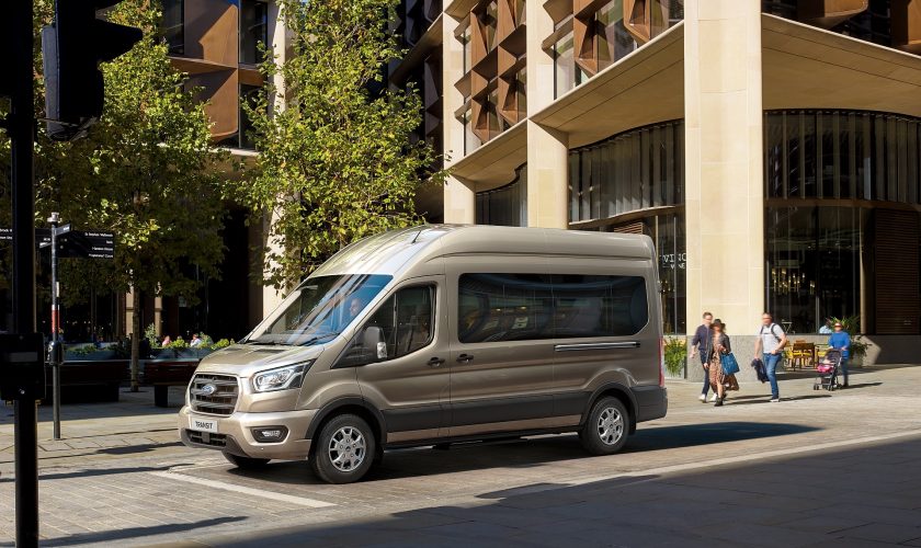 ford transit cutia automată 10 trepte