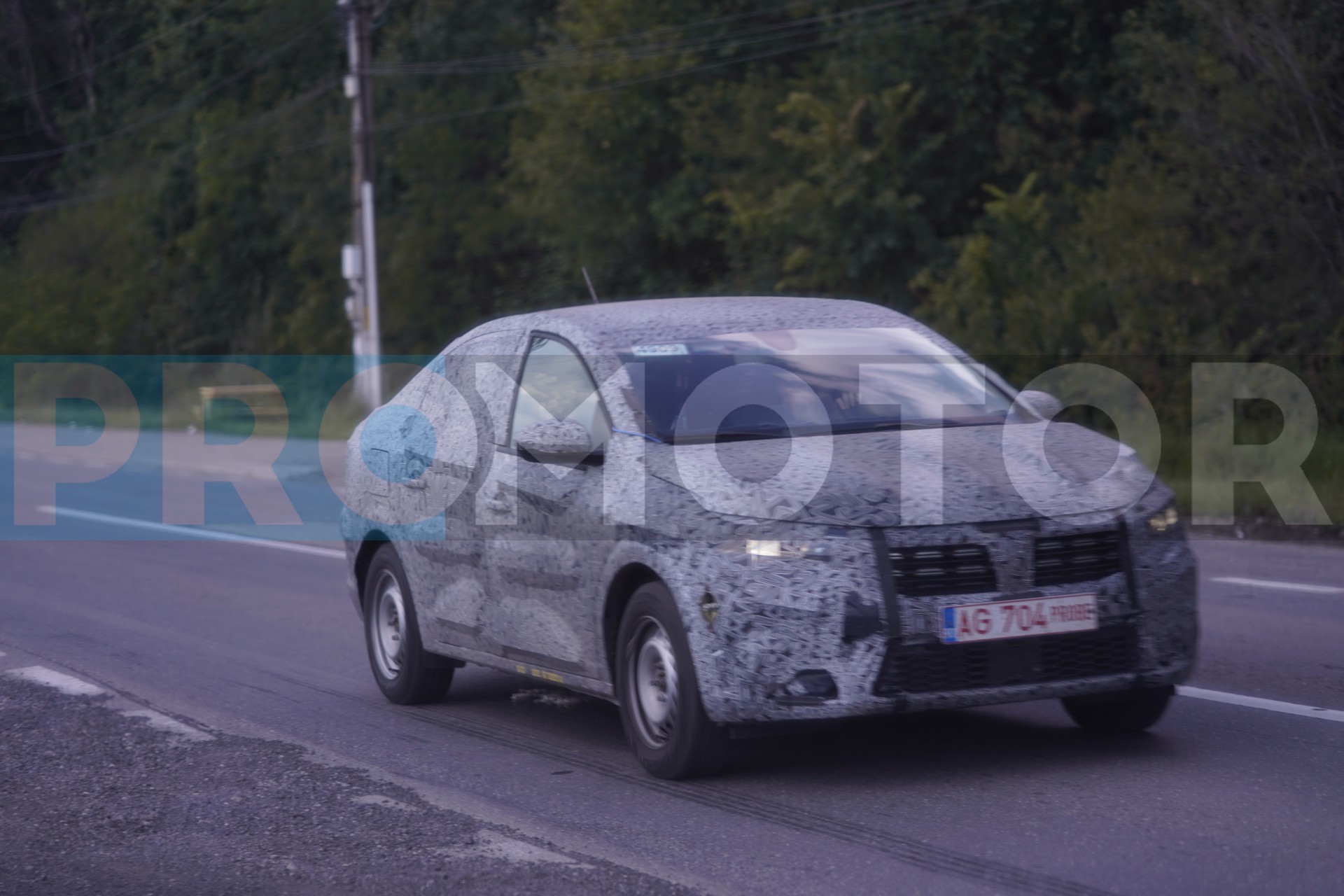 Dacia Logan III Promotor