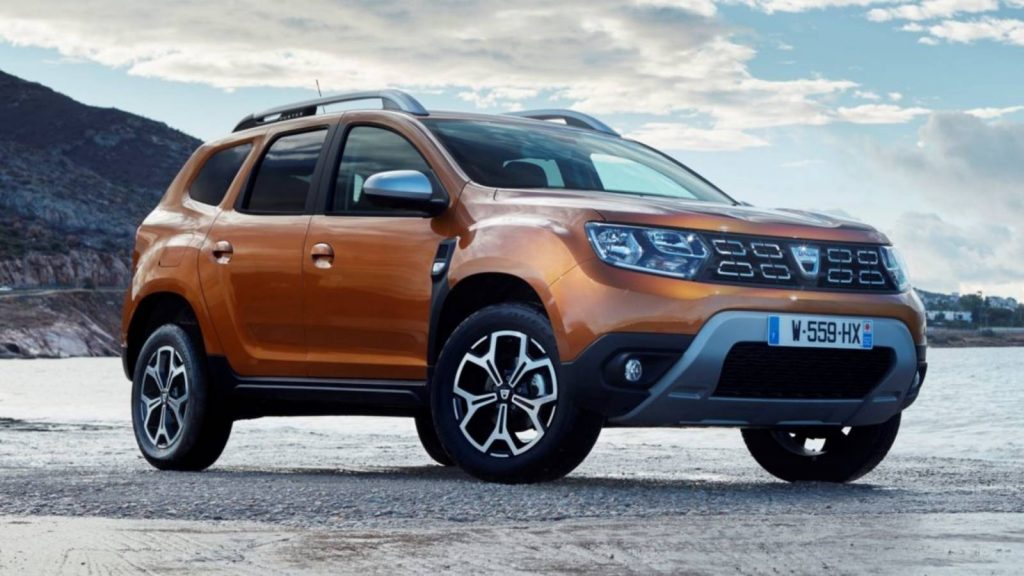 Cea mai puternica Dacia Duster la mana a doua