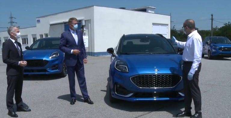 Klaus Iohannis Craiova Ford (6)