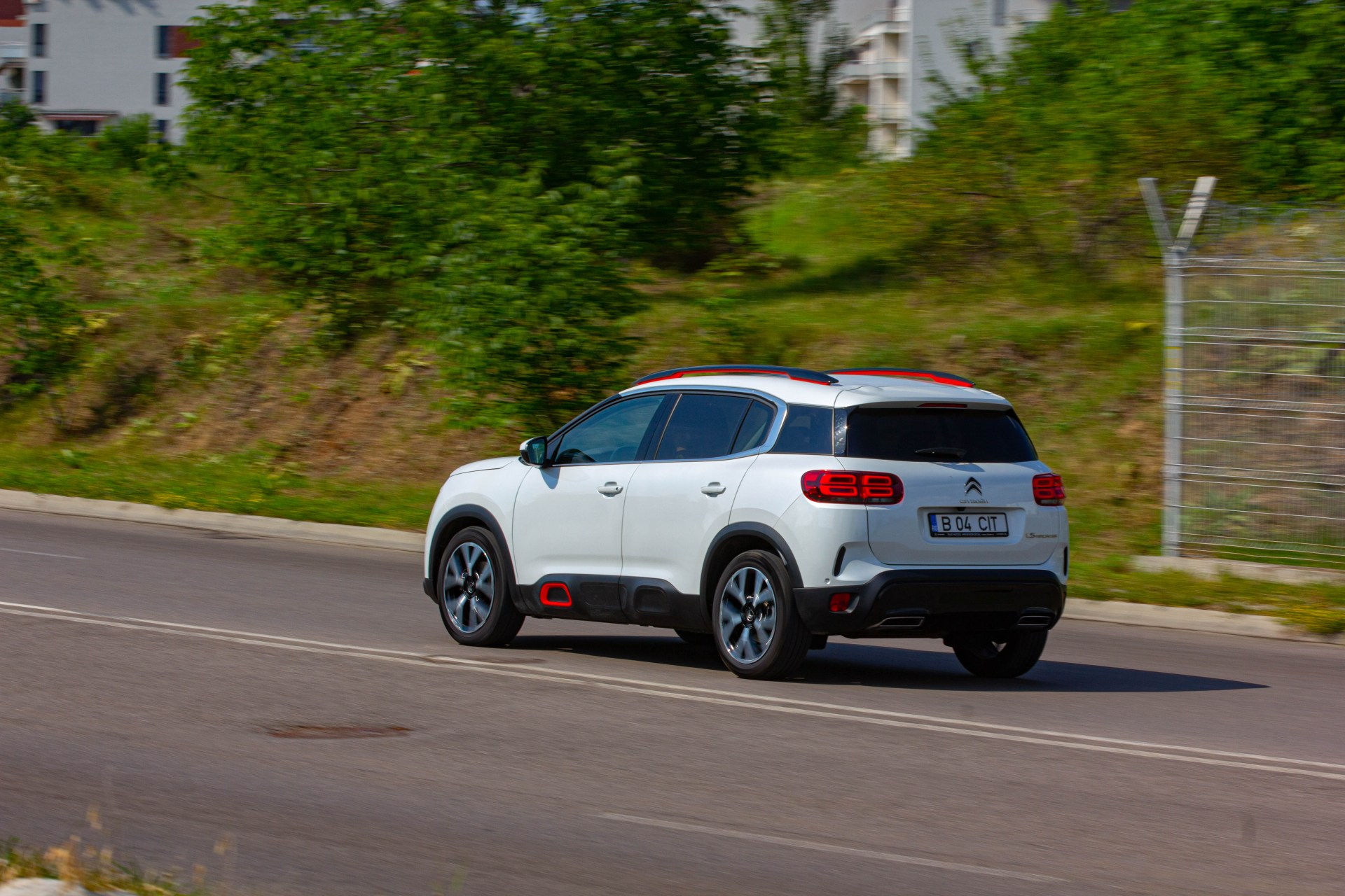 Test drive Citroen C5 Aircross