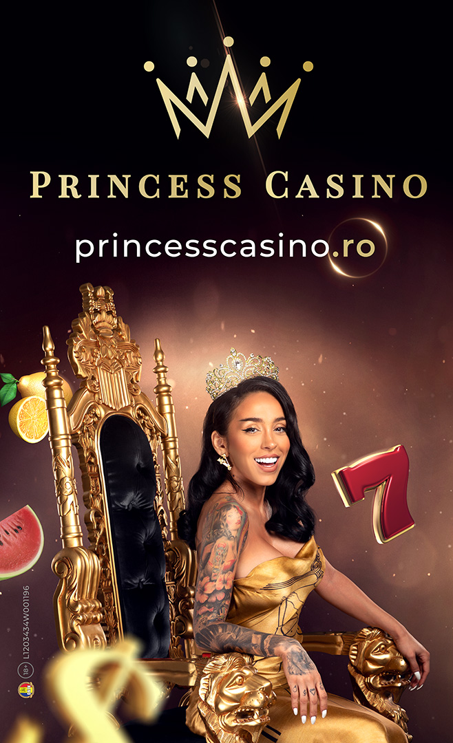 Ruby, asul din mâneca Princess Casino