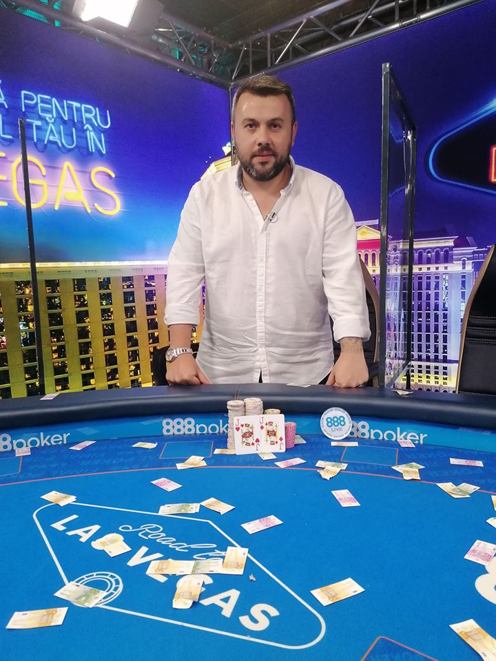 B1 TV a reluat difuzarea show-ului de poker ”Road to Vegas” după pauza din perioada de izolare