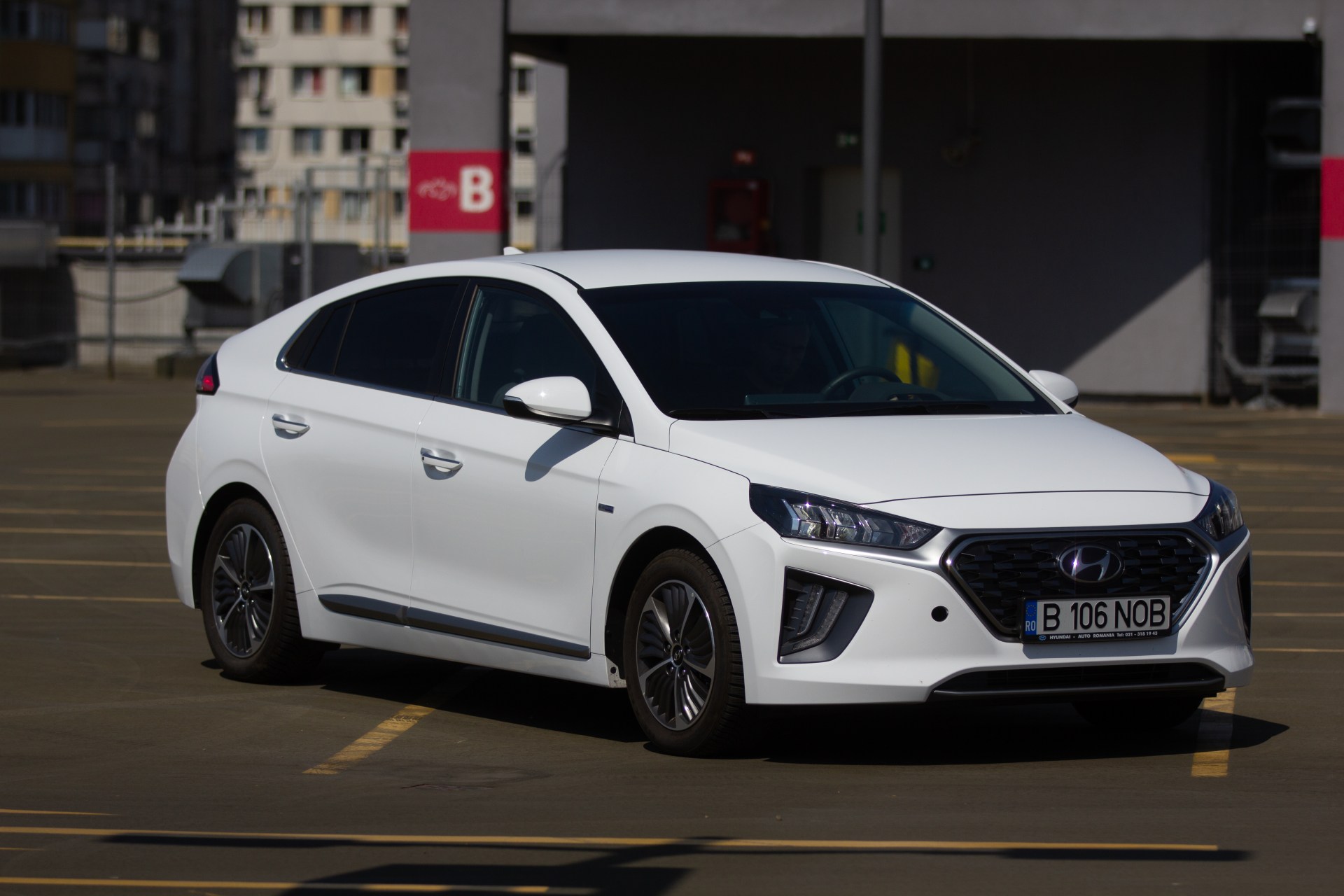 Test drive Hyundai Hybrid Plug-in - Mașina corectă