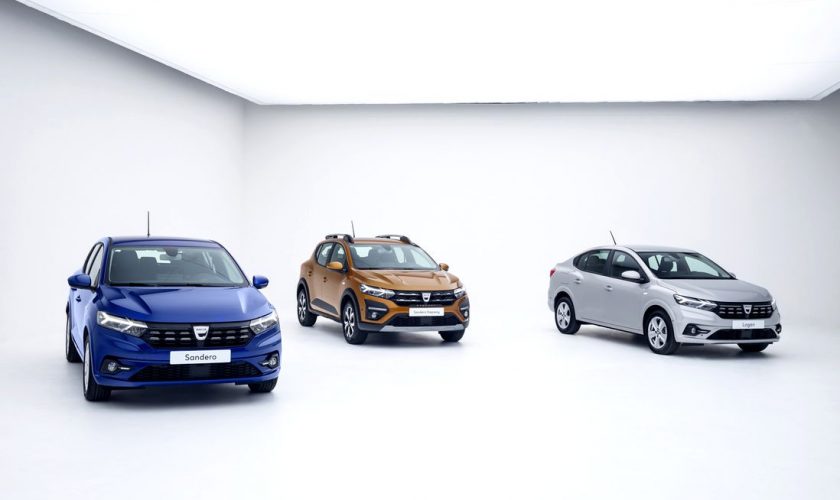 Prețurile noilor modele Dacia Logan, Sandero și Sandero Stepway