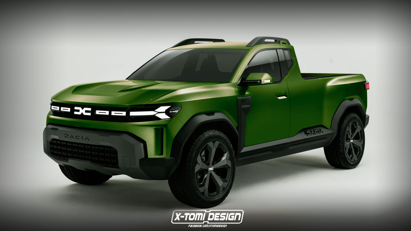 Un artist grafic din Ungaria redesenează Dacia x tomy desing 2021 2