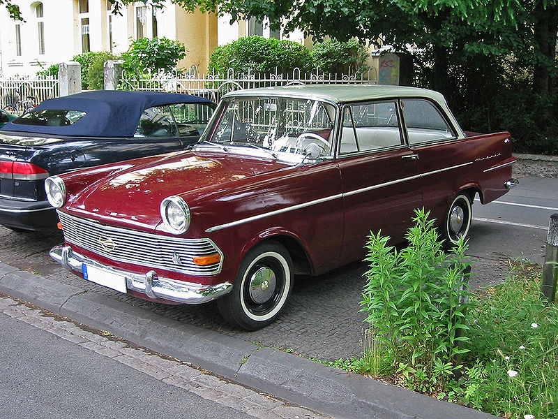 Opel Rekord P II