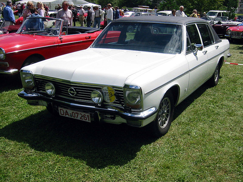 Opel Diplomat B