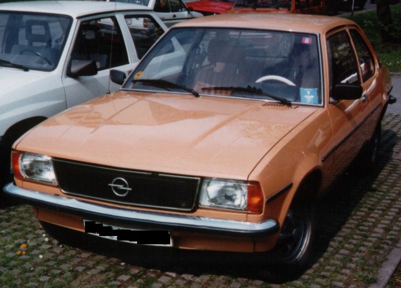 Opel Ascona B