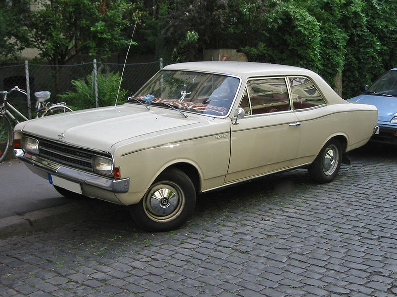 Opel Rekord C