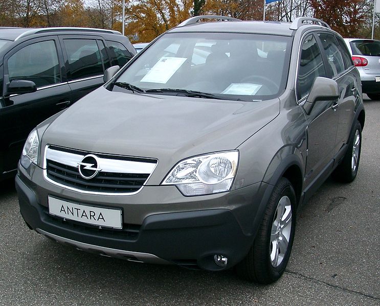 Opel Antara