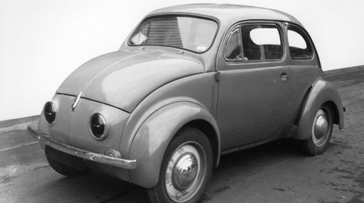 Renault 4CV Project