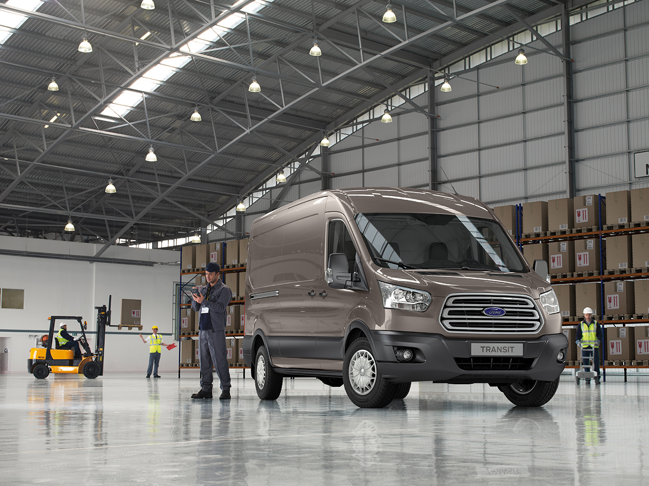 Ford Transit 2013