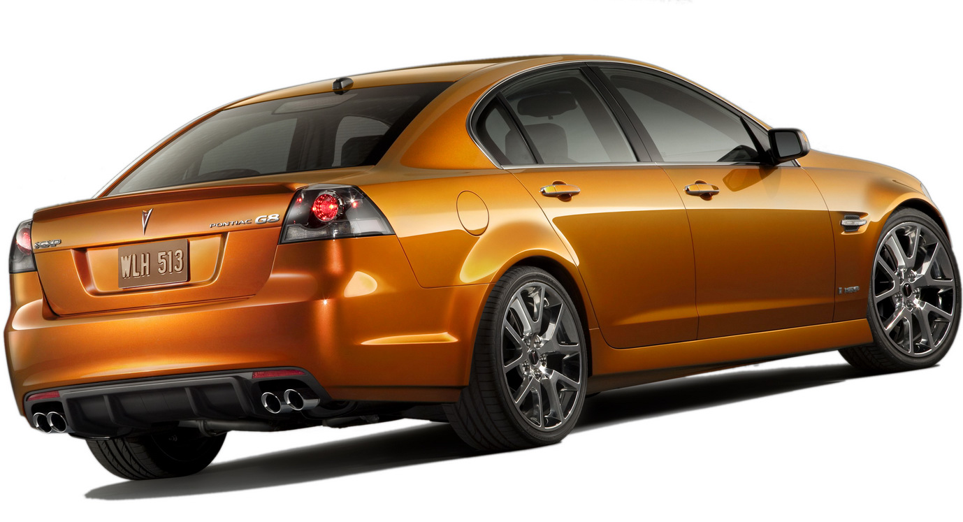 Pontiac G8 GXP