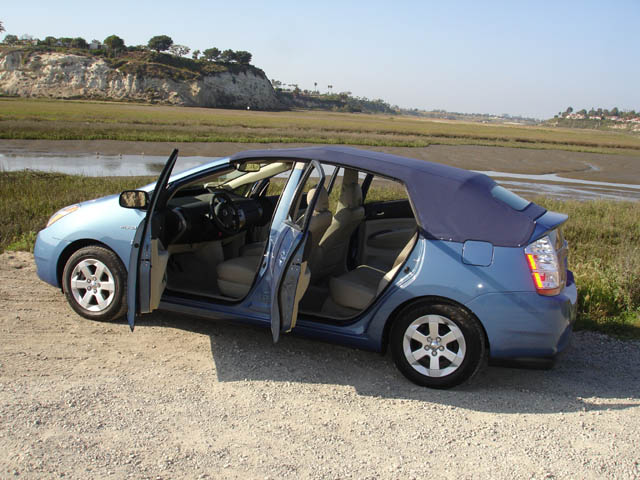 Toyota Prius Hybrid Convertible