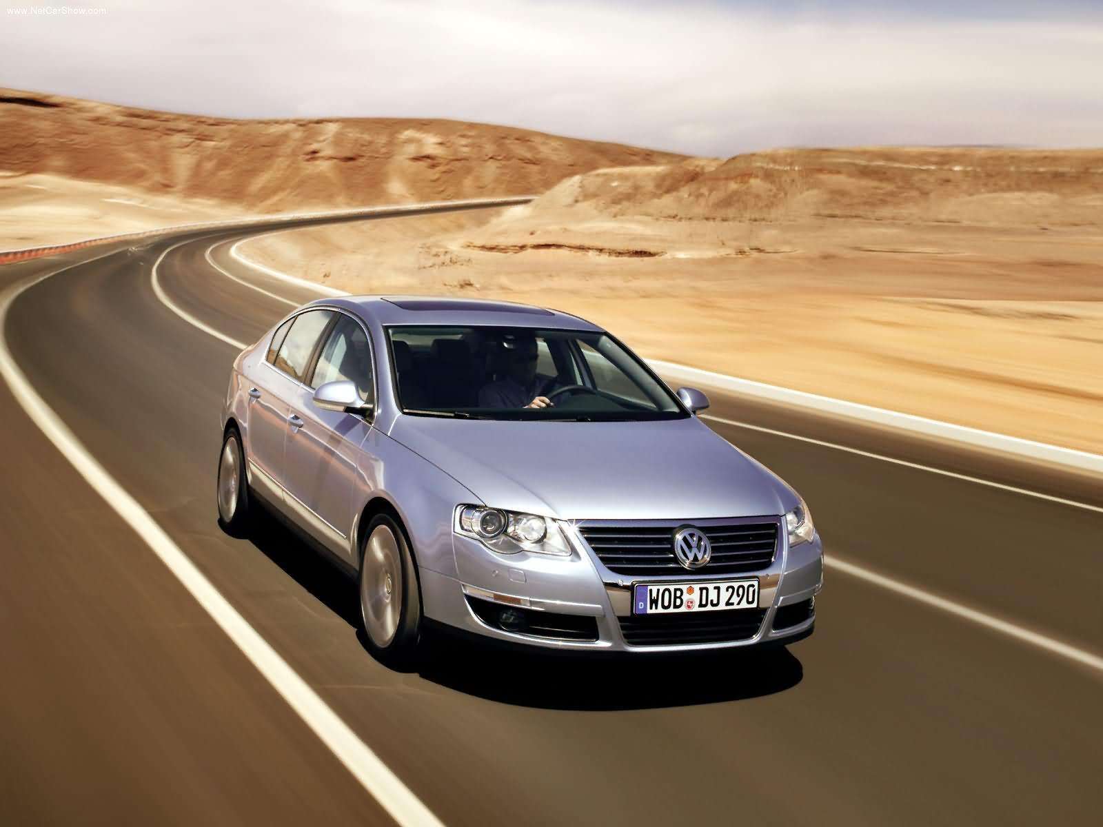 VW Passat - locul 9