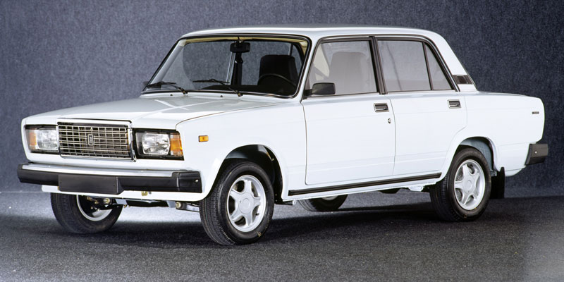 Lada Riva - locul 10