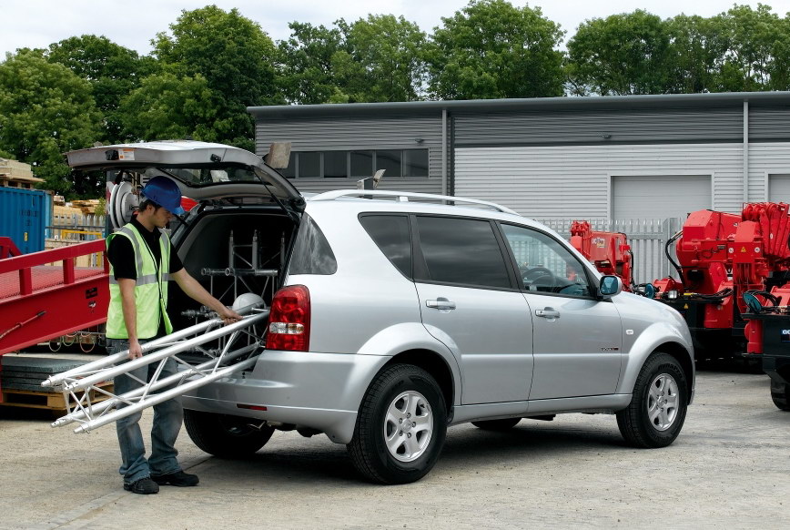 SsangYong LCV