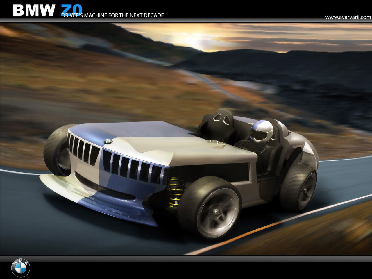 BMW Z0 Concept by Andrei Avarvarii