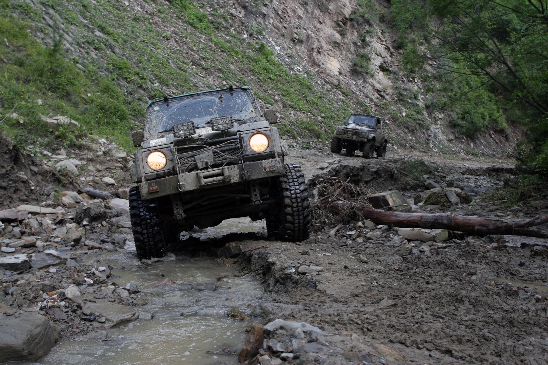 Offroad Buzău 2008