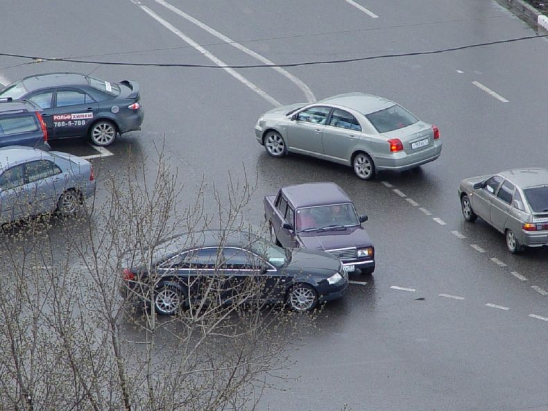 soferi rusi, accidente rusesti