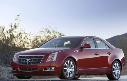 Cadillac CTS este o americană focoasă