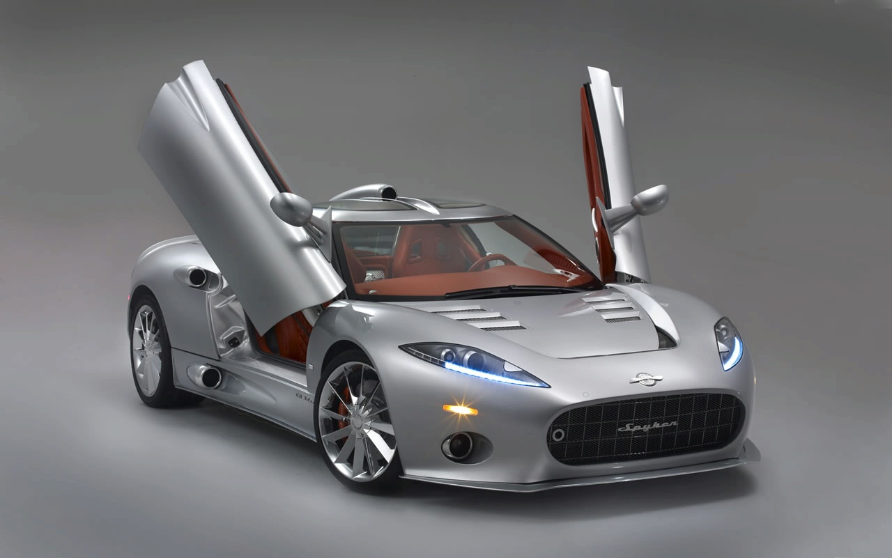 Spyker C8 Aileron, performante normale, dar un stil total inedit