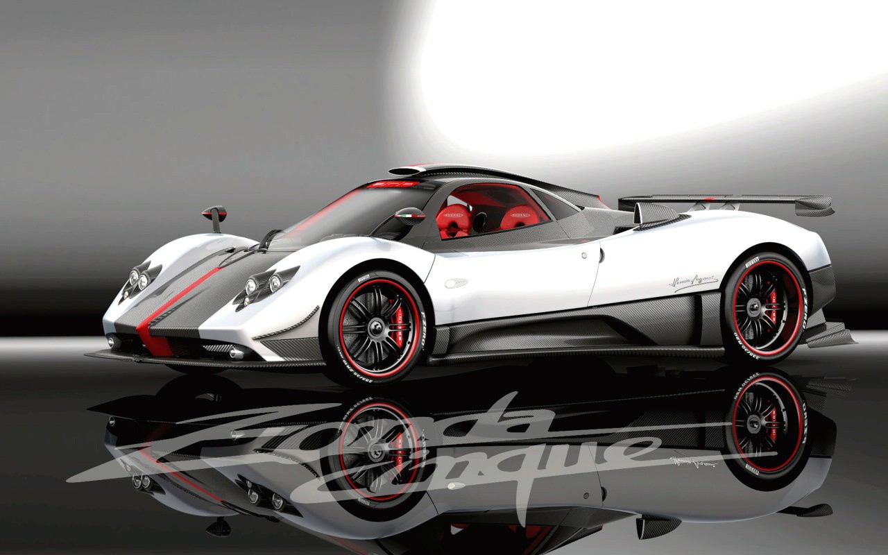 Pagani Zonda F Cinque este o rafinare a unui model superexclusivist