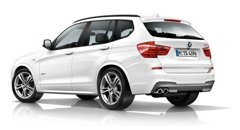 BMW X3 Pachet M