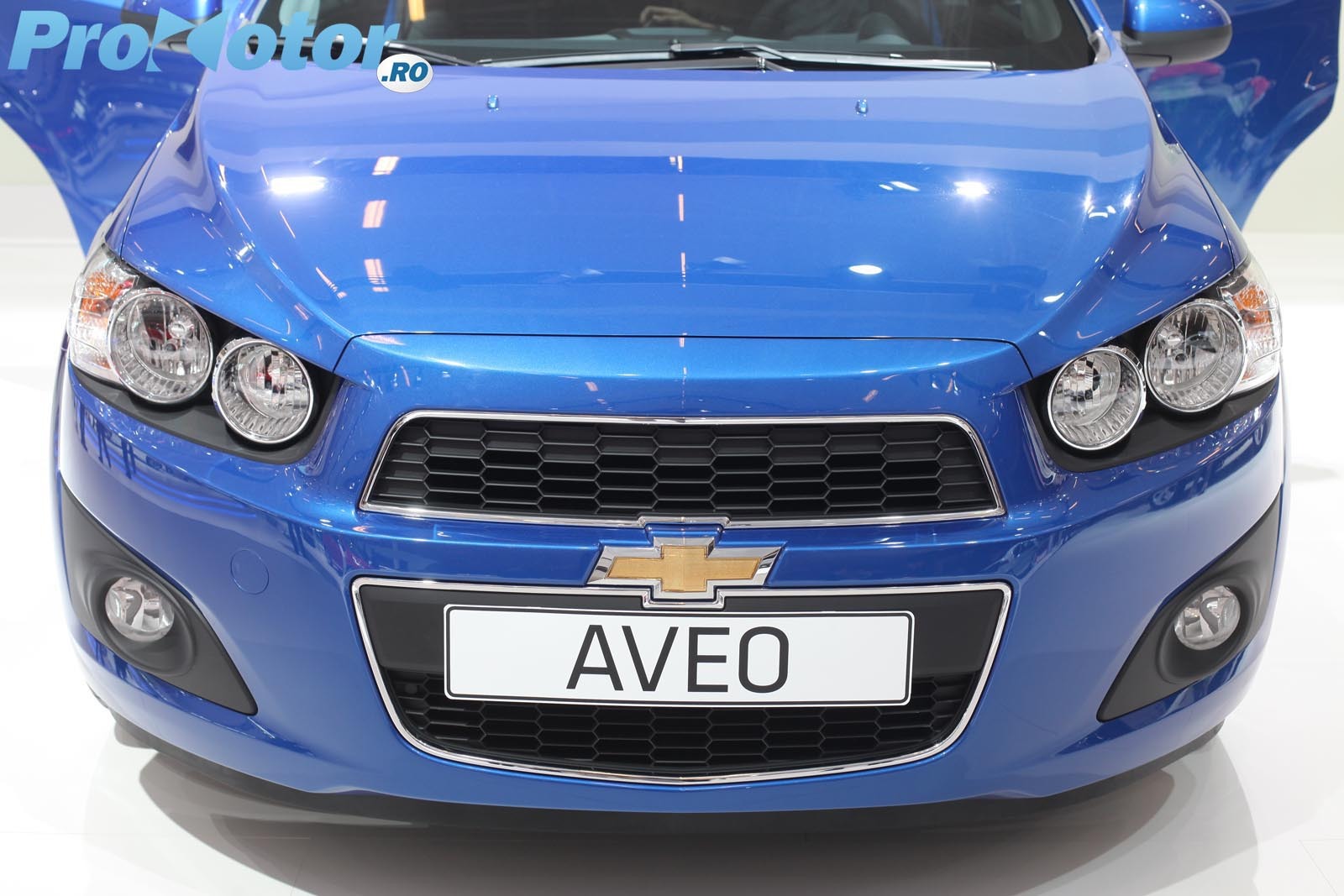 Noul Chevrolet Aveo in premiera mondiala la Salonul Auto Paris 2010