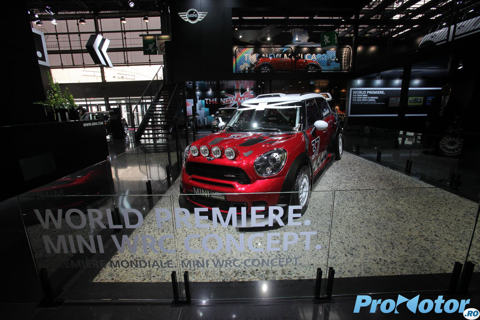 Din 2011, pedigree-ul sportiv Mini este pus la treaba in WRC datorita acestui Countryman