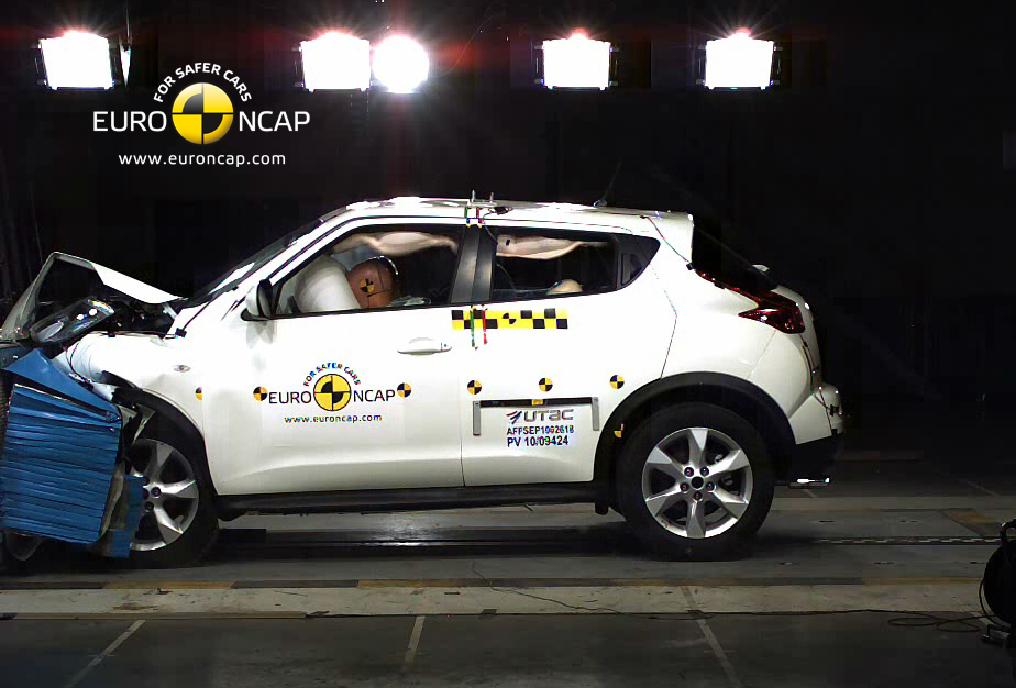 Nissan Juke - 5 stele Euro NCAP