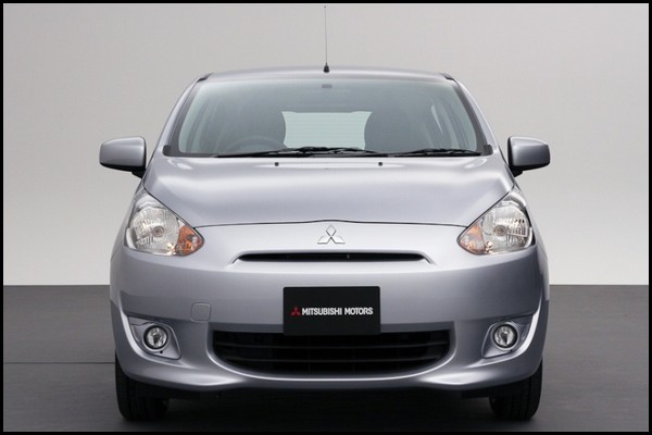 Noul Mitsubishi Mirage are dimensiuni mai reduse decat Mitsubishi Colt