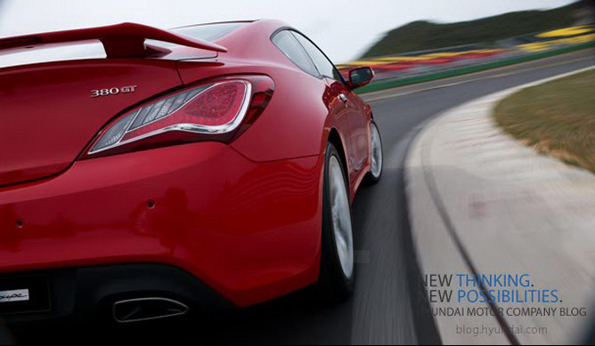 Hyundai Genesis Coupe facelift vine cu un 2.0 turbo de 279 CP, respectiv un 3.8 V6 de 355 CP