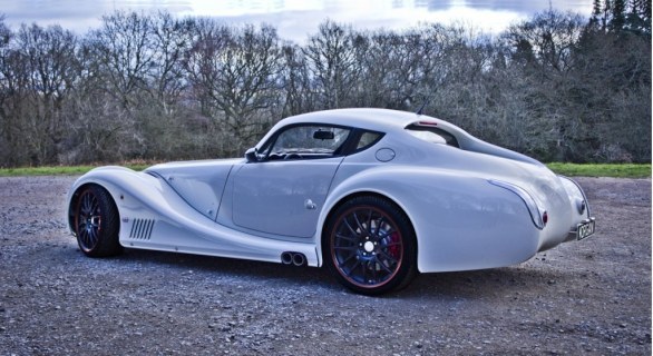 Morgan Aero Coupe va fi lansat in premiera mondiala la Salonul Auto Geneva 2012