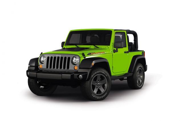 Jeep Wrangler Mountain Special Edition va intra in vanzare din vara acestui an