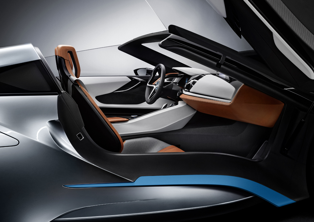 BMW i8 Concept Spyder