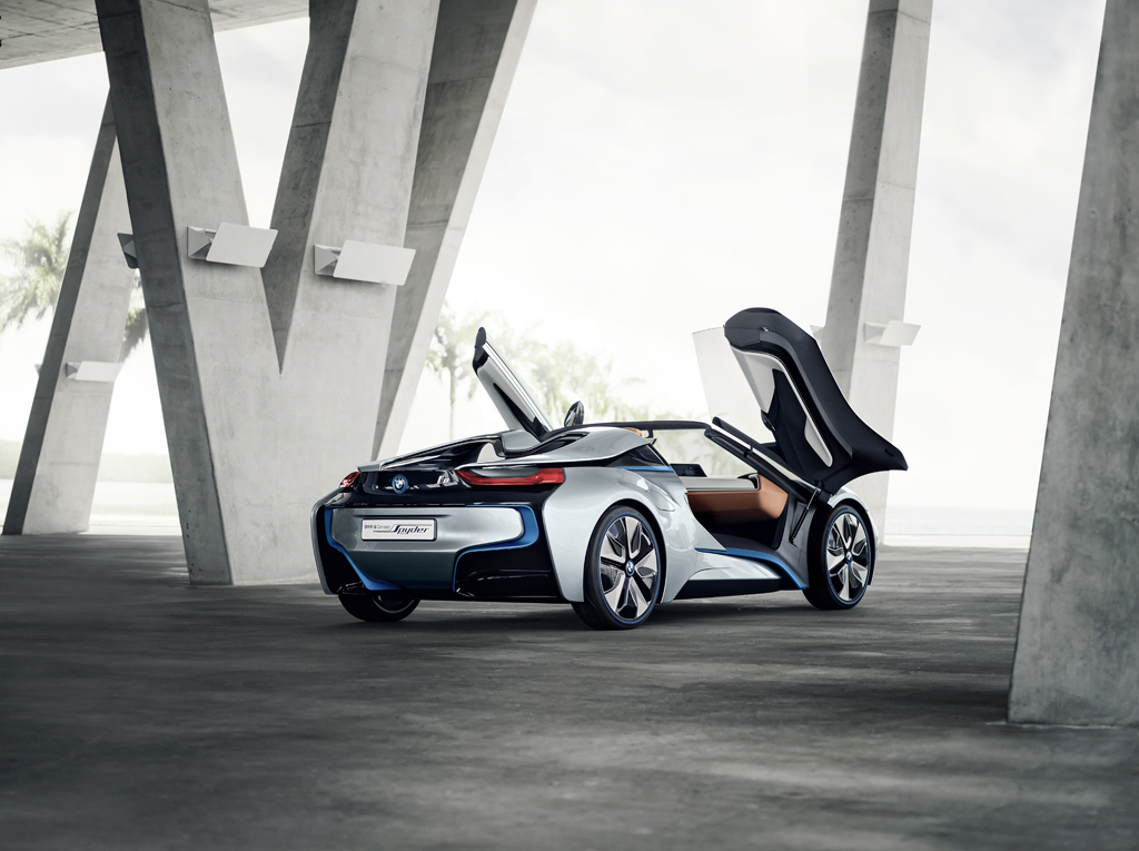 BMW i8 Concept Spyder