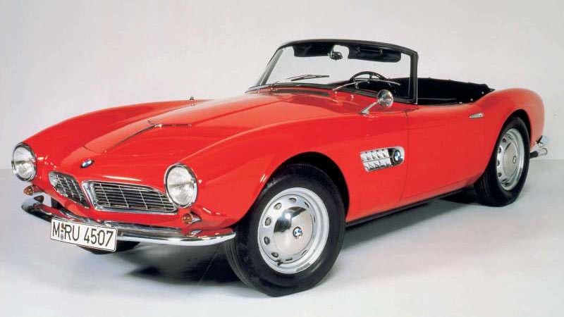 BMW 507