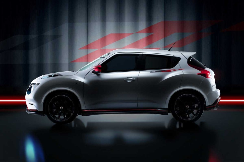 Nissan Juke Nismo are un motor turbo de 1,6 litri si circa 110 CP