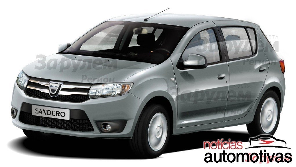 Noua Dacia Sandero arata mai agresiv