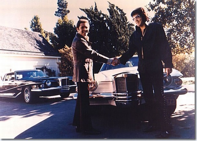 Masinile lui Elvis Presley - 1970 Stutz Blackhawk