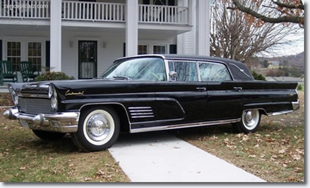 Masinile lui Elvis Presley - Lincoln Continental Mark 5, 1960