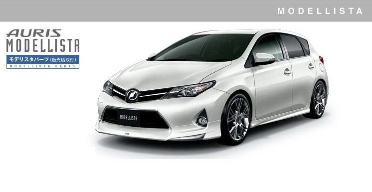 Desi are un look mai sportiv astfel, Toyota Auris nu beneficiaza de o motorizare potenta, de hot-hatch