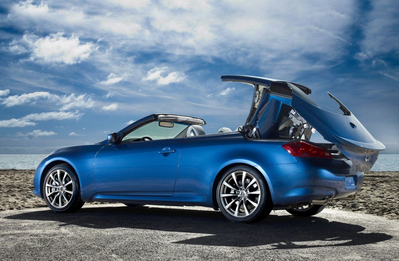 G37 un Coupe Cabrio cu personalitate