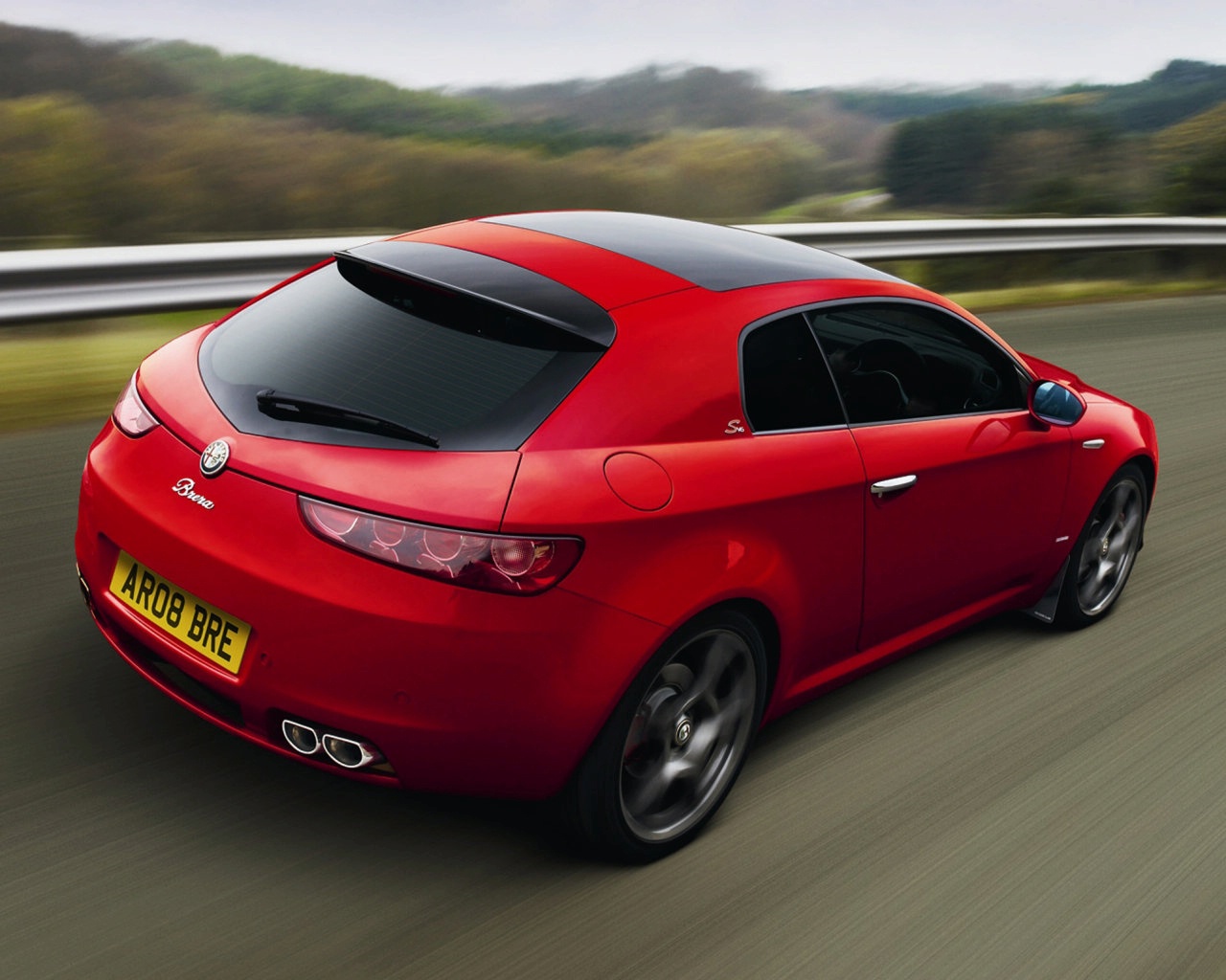 Alfa Romeo Brera S - spate