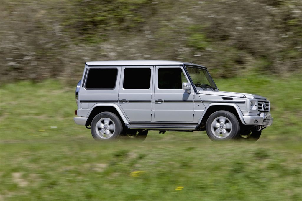 Mercedes G facelift