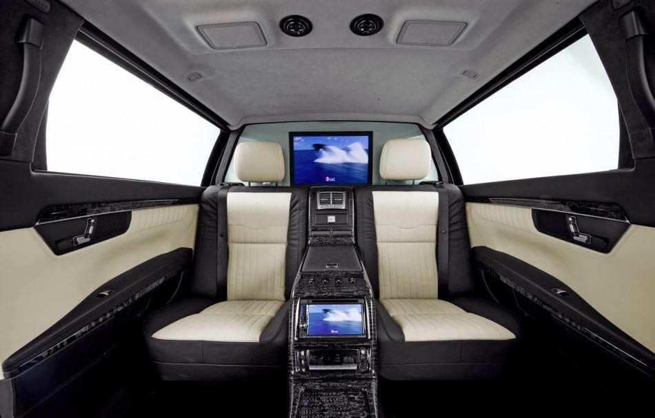 Interior Mercedes S600 Pullman