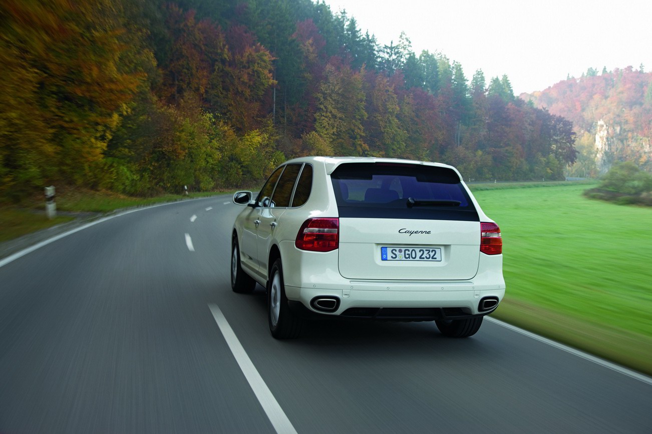 Porsche Cayenne un pic mai verde