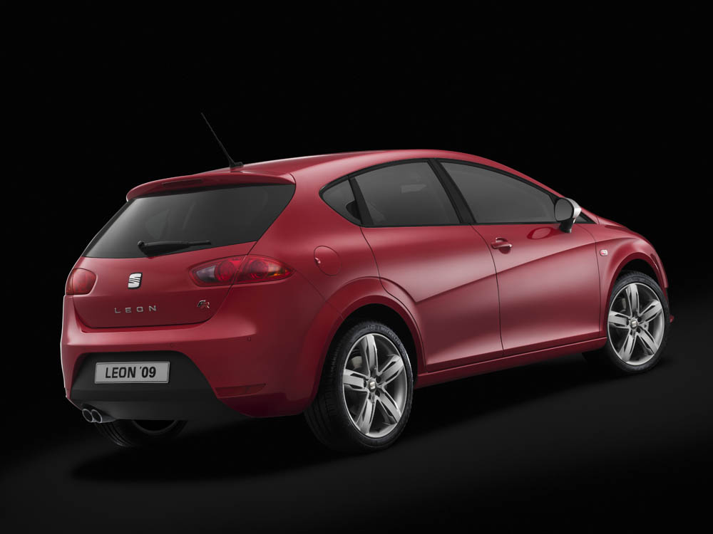 Seat Leon  facelift - spate